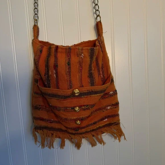 Scrappies by Glo Boho-Style Crossbody Purse - Picture 2 of 12